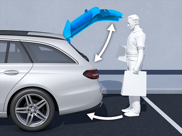 HANDS-FREE ACCESS de Mercedes-Benz GLA.