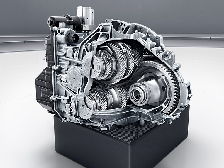 8G-DCT de Mercedes-Benz GLA.