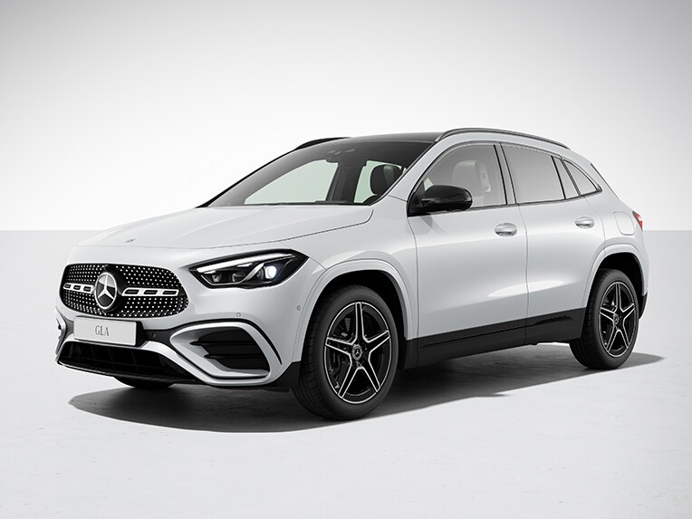 La nueva Mercedes-Benz GLA con la línea AMG Line.