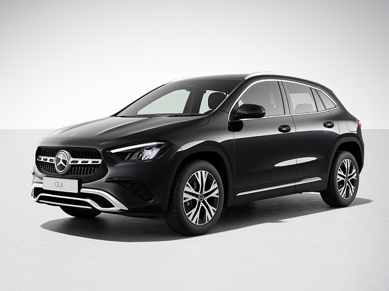 La nueva Mercedes-Benz GLA con la línea de equipamiento Progressive.