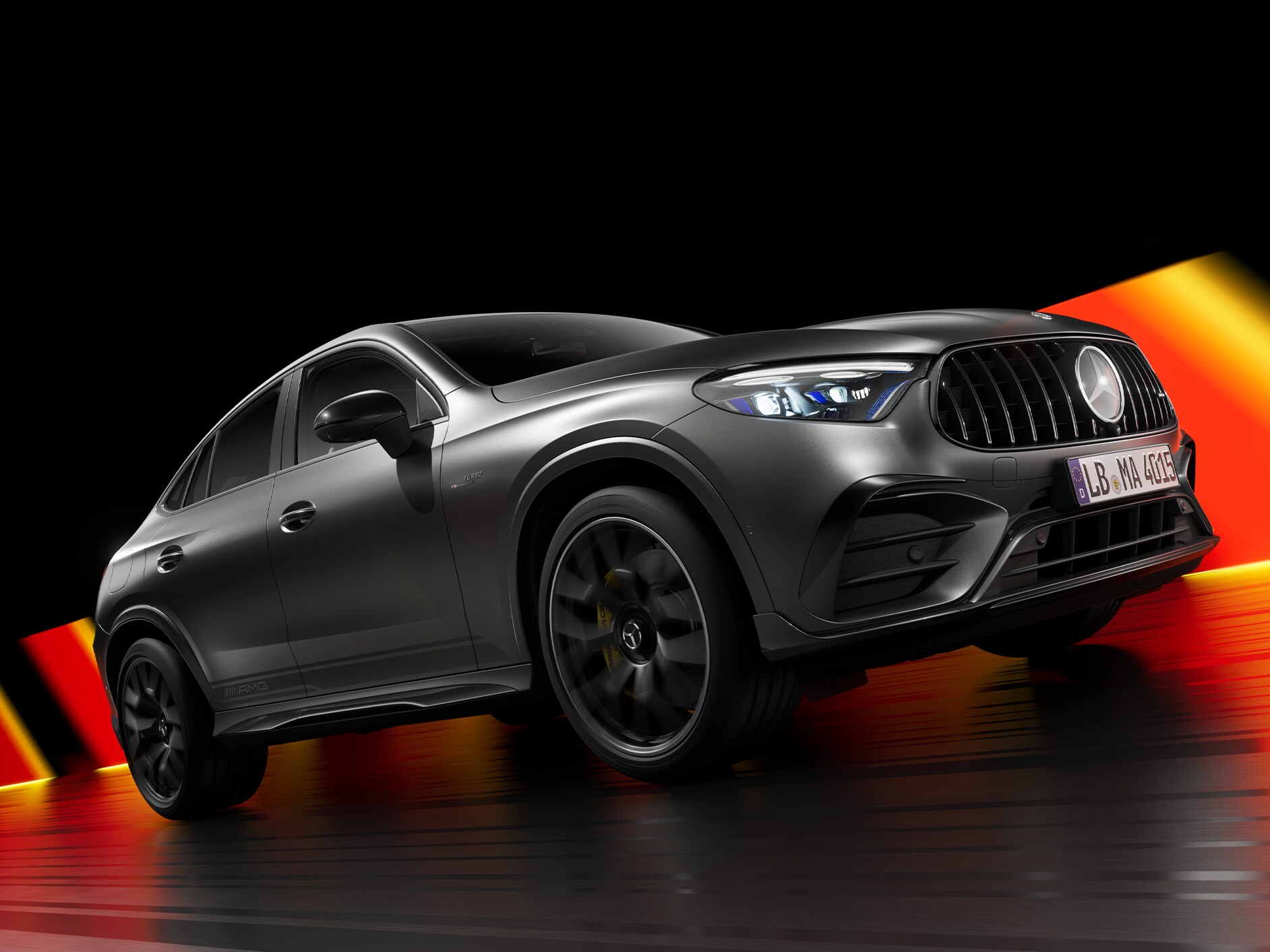 El Mercedes-AMG GLC Coupé AMG Edition 1.