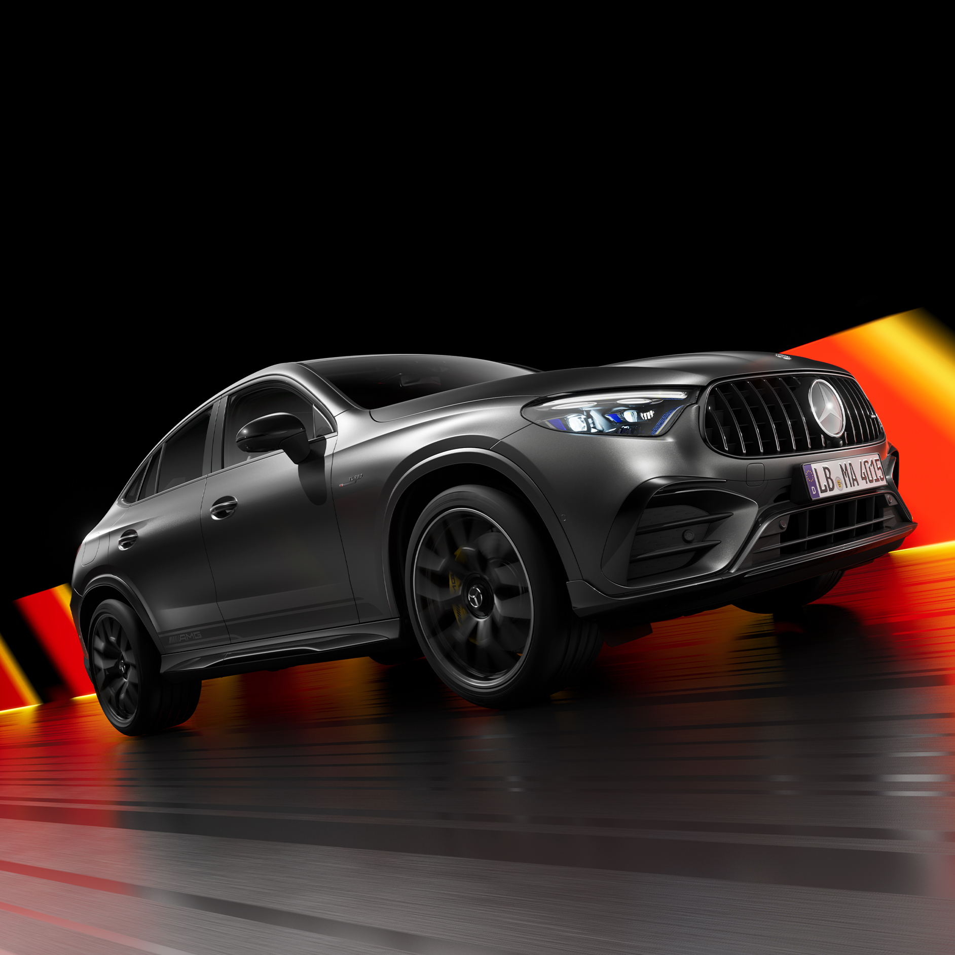 AMG Edition 1 | GLC Coupé | Mercedes-AMG El Mercedes-AMG GLC Coupé AMG Edition 1.