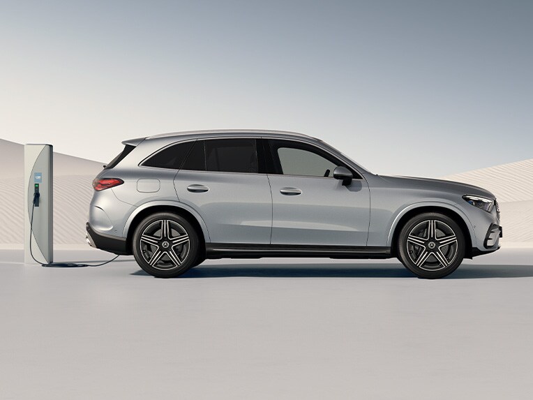 El nuevo GLC 300 e 4MATIC de Mercedes-Benz.