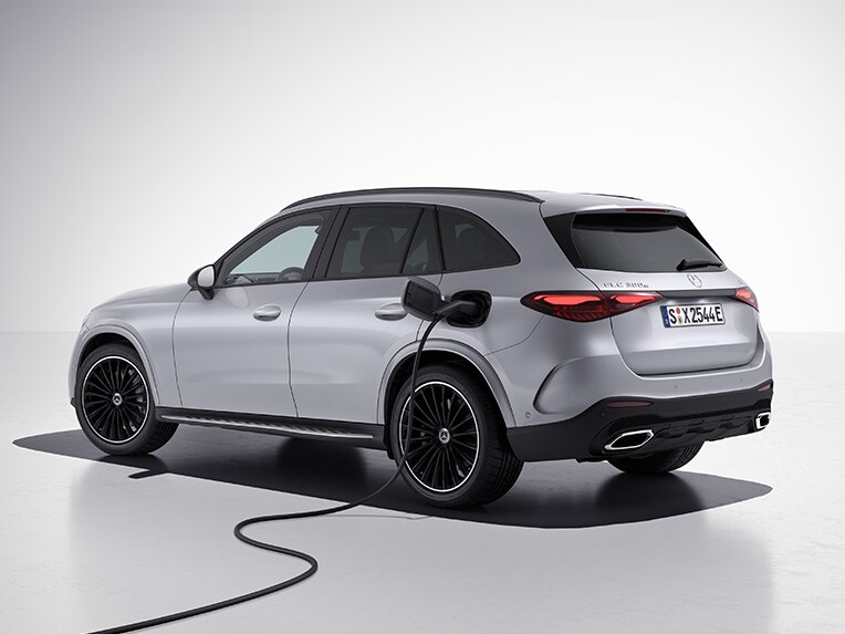 El nuevo GLC 300 e 4MATIC de Mercedes-Benz.