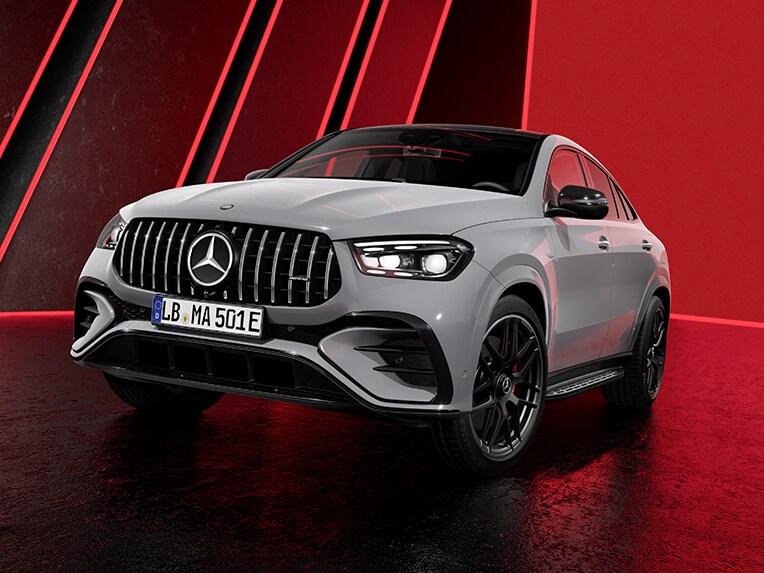 Experiencia de conducción eléctrica con el nuevo Mercedes-AMG GLE 53 Hybrid 4MATIC+ Coupé.