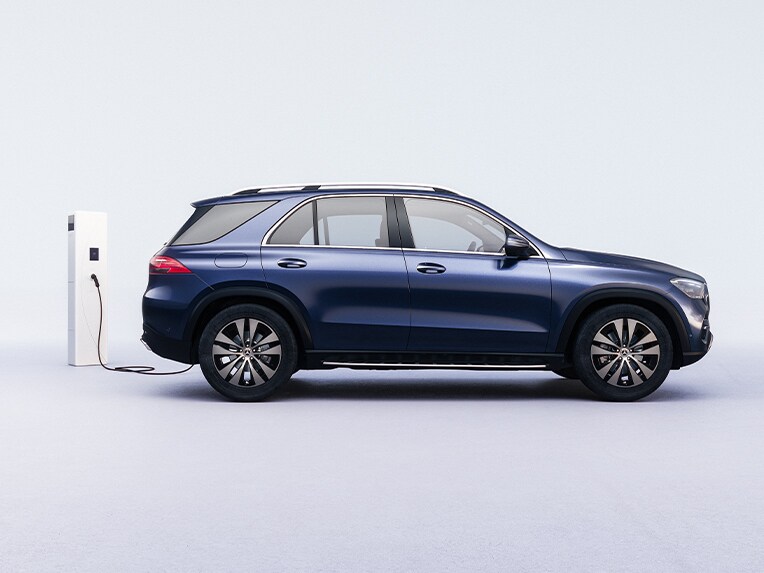 El GLE 400 de 4MATIC de Mercedes-Benz