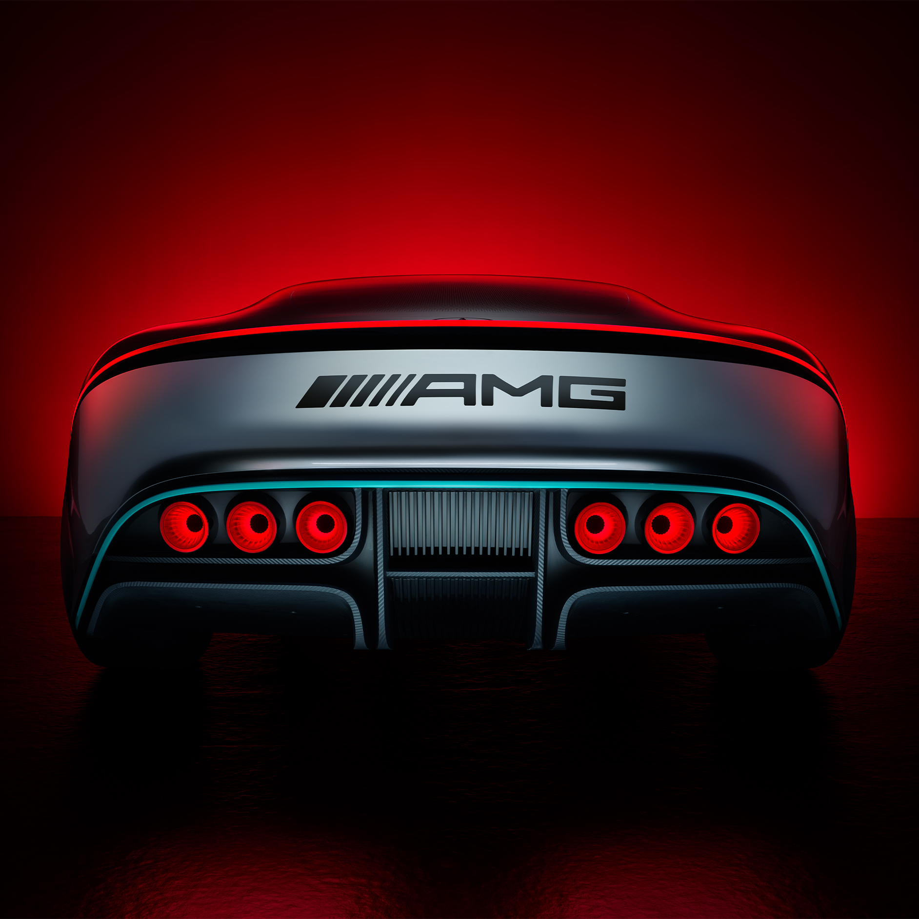 Vision AMG | Concept Cars | Mercedes-AMG El modelo de exhibición Vision AMG de Mercedes-AMG.