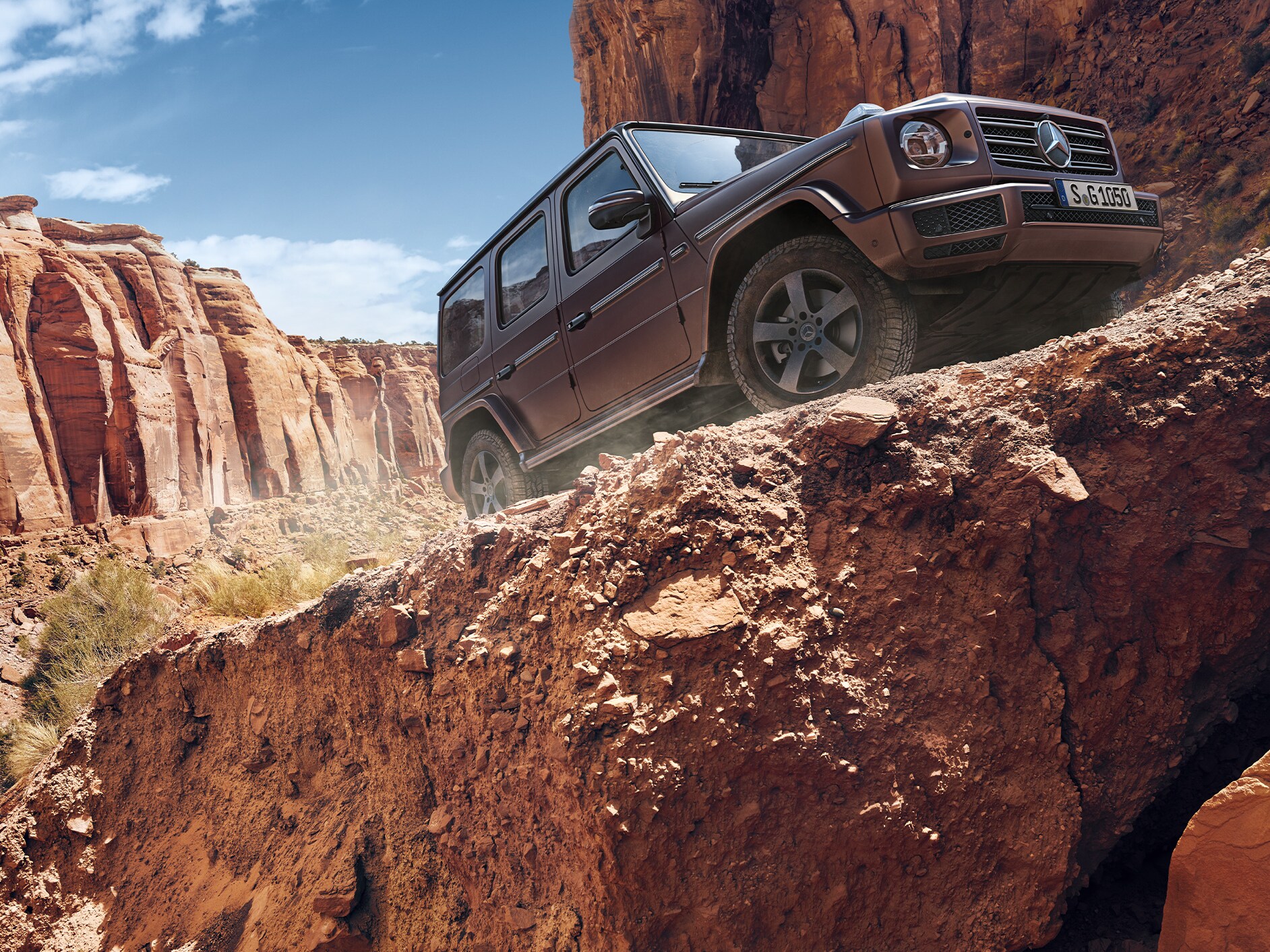 Clase G | Mercedes-Benz