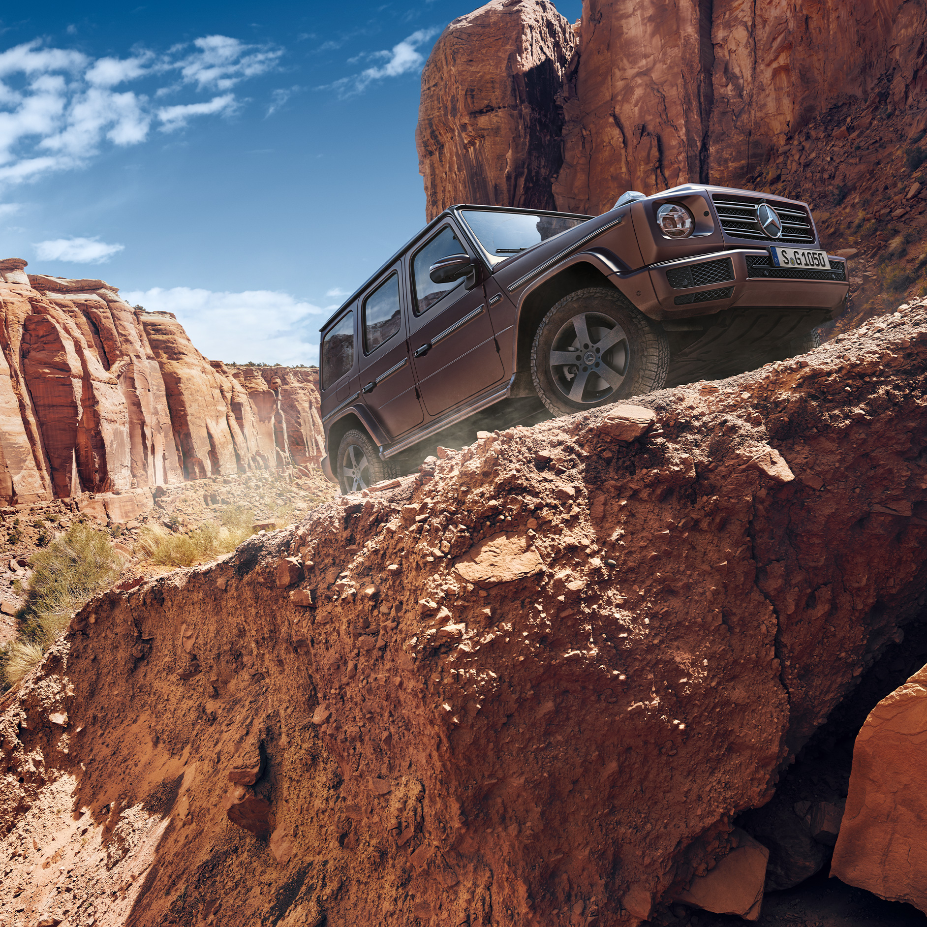 La Clase G de Mercedes-Benz Clase G | Mercedes-Benz