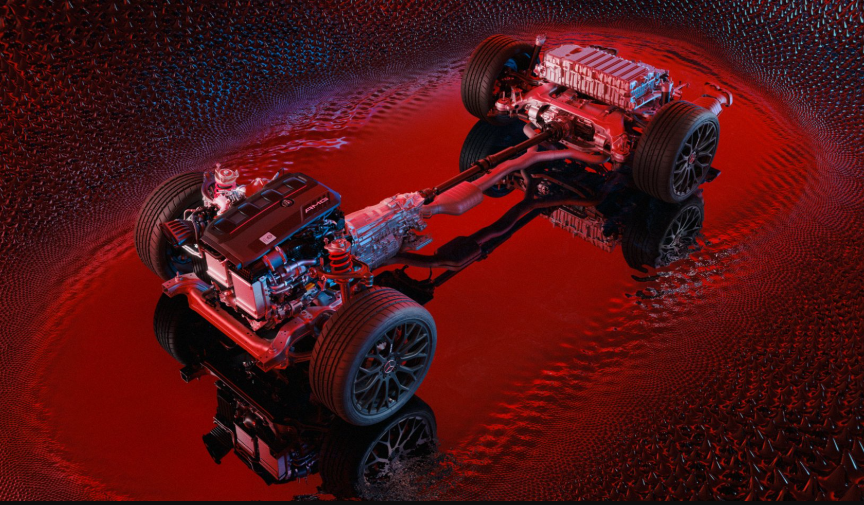 Plataforma para modelos eléctricos de alto rendimiento de Mercedes-AMG Arquitectura de la plataforma para modelos eléctricos de Mercedes-AMG