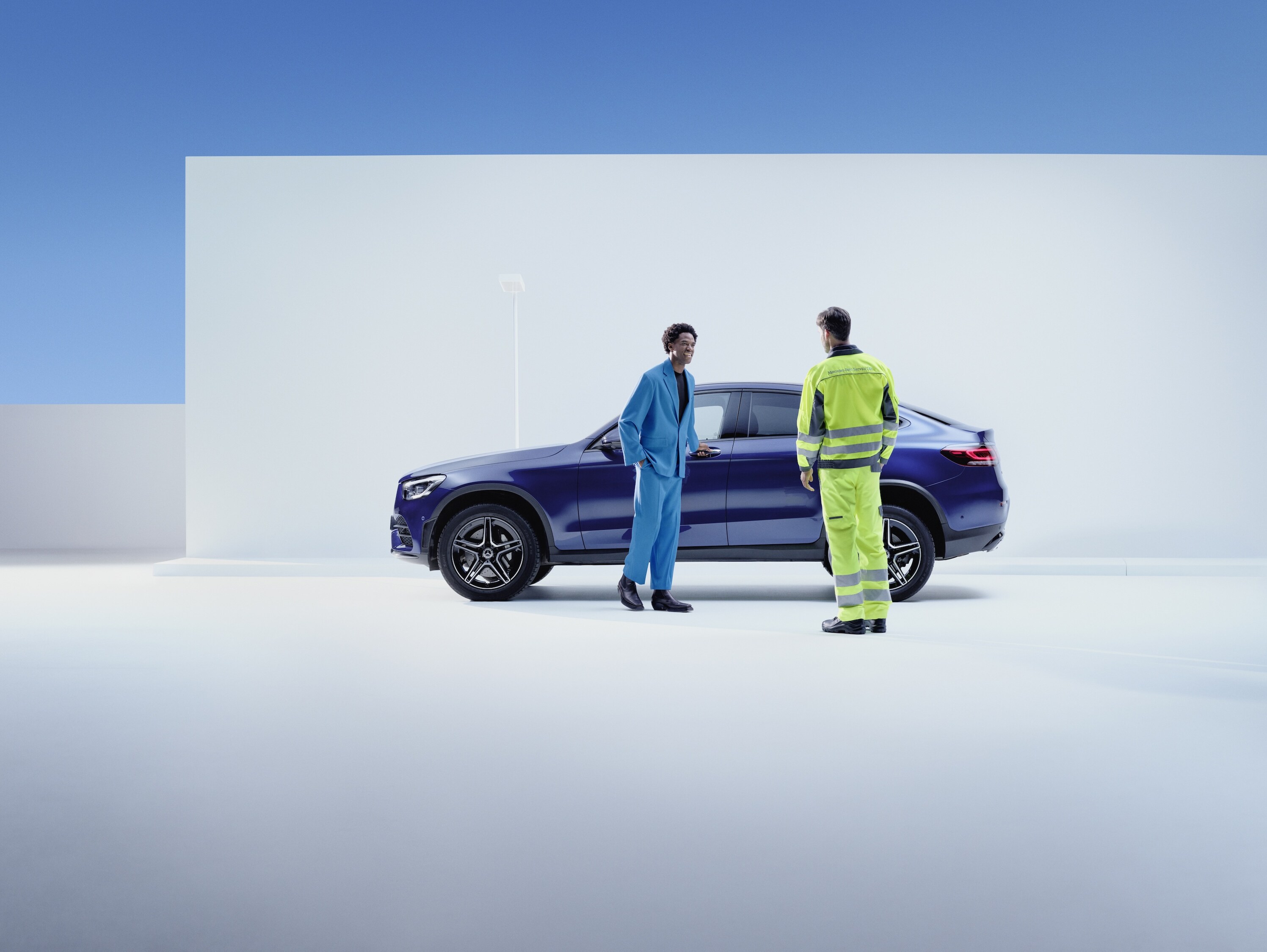 Mercedes-Benz Assistance 24 hs