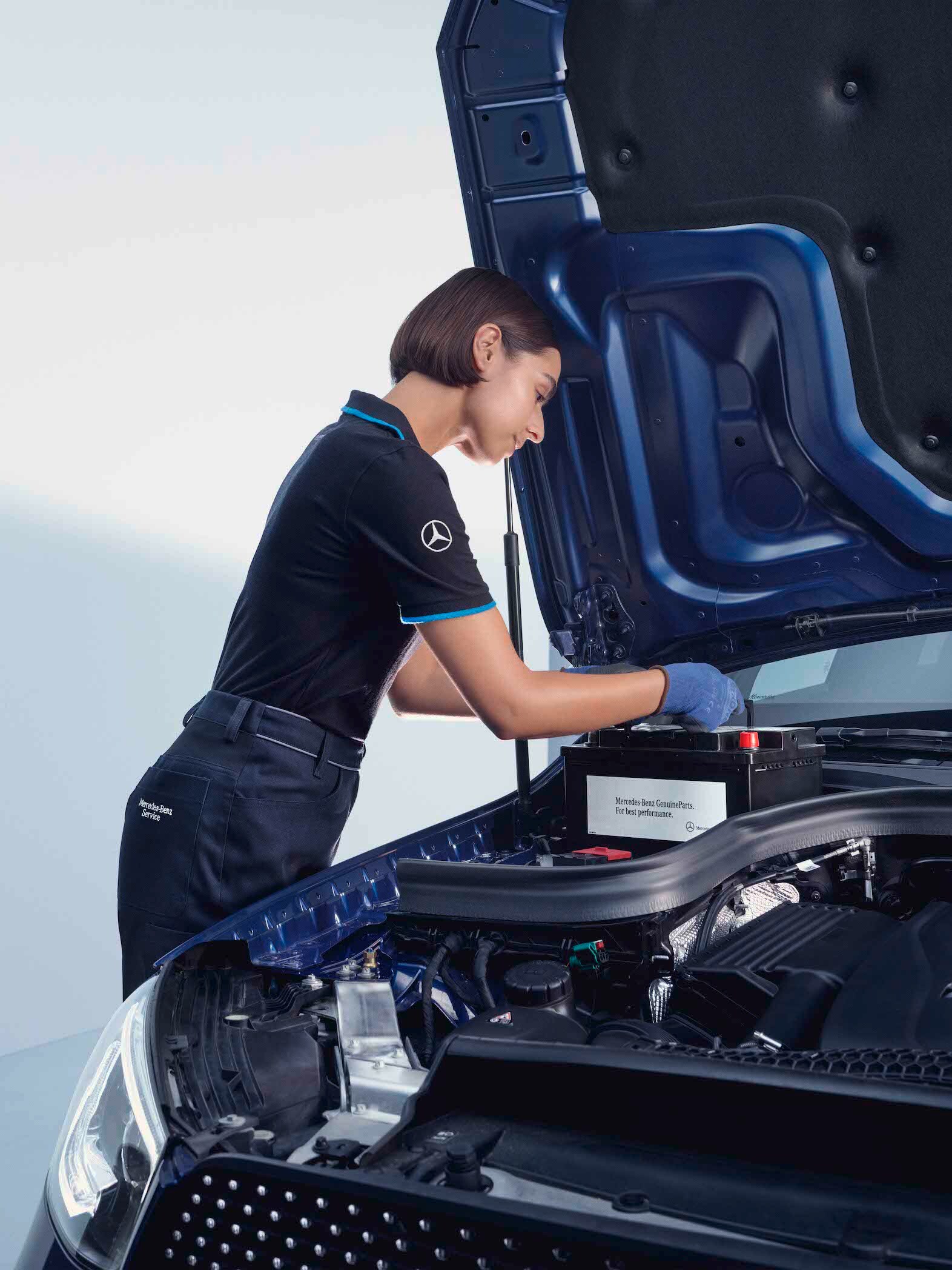 Repuestos originales Mercedes-Benz