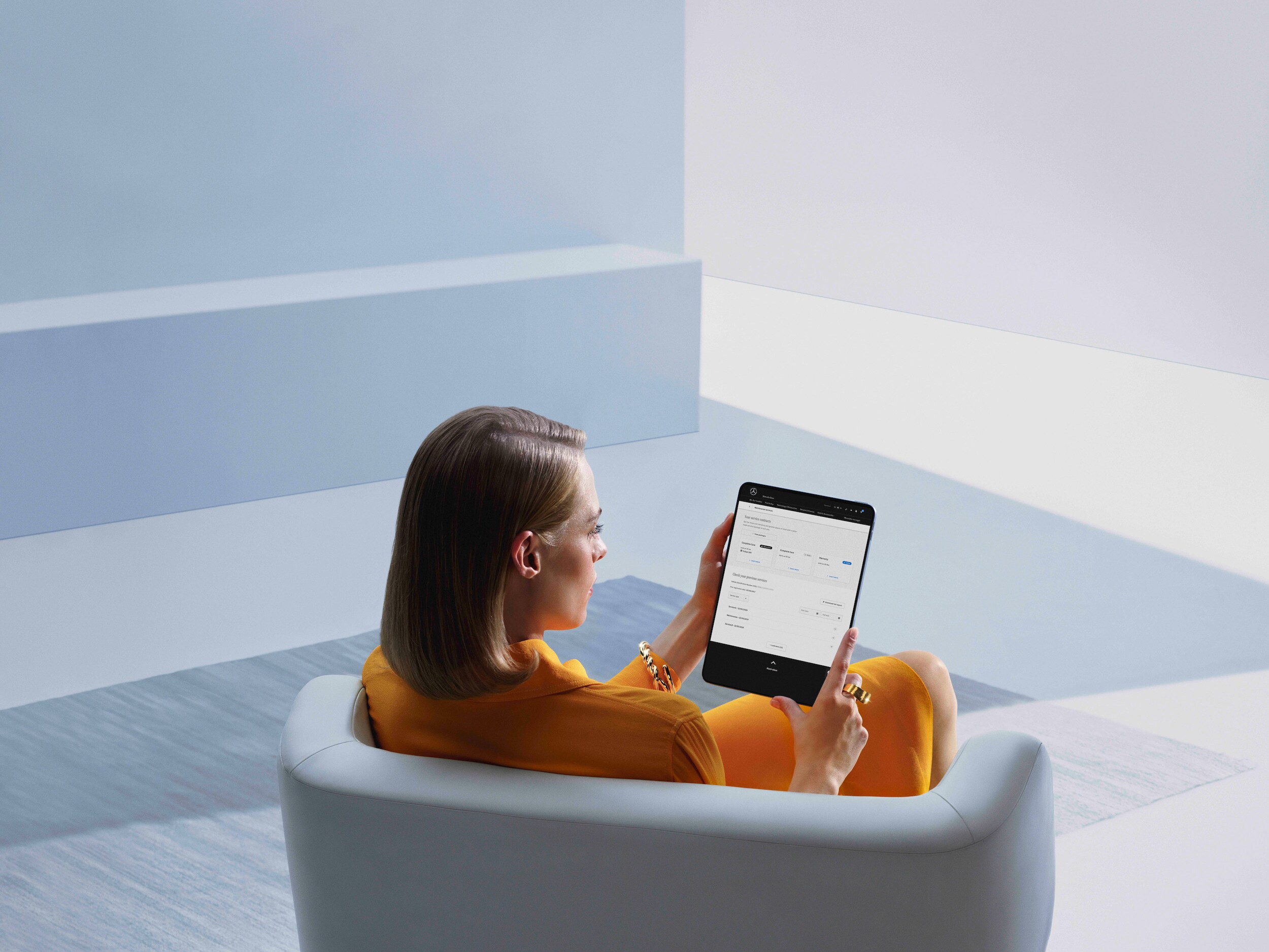 Llamada a taller de Mercedes-Benz | Mercedes-Benz