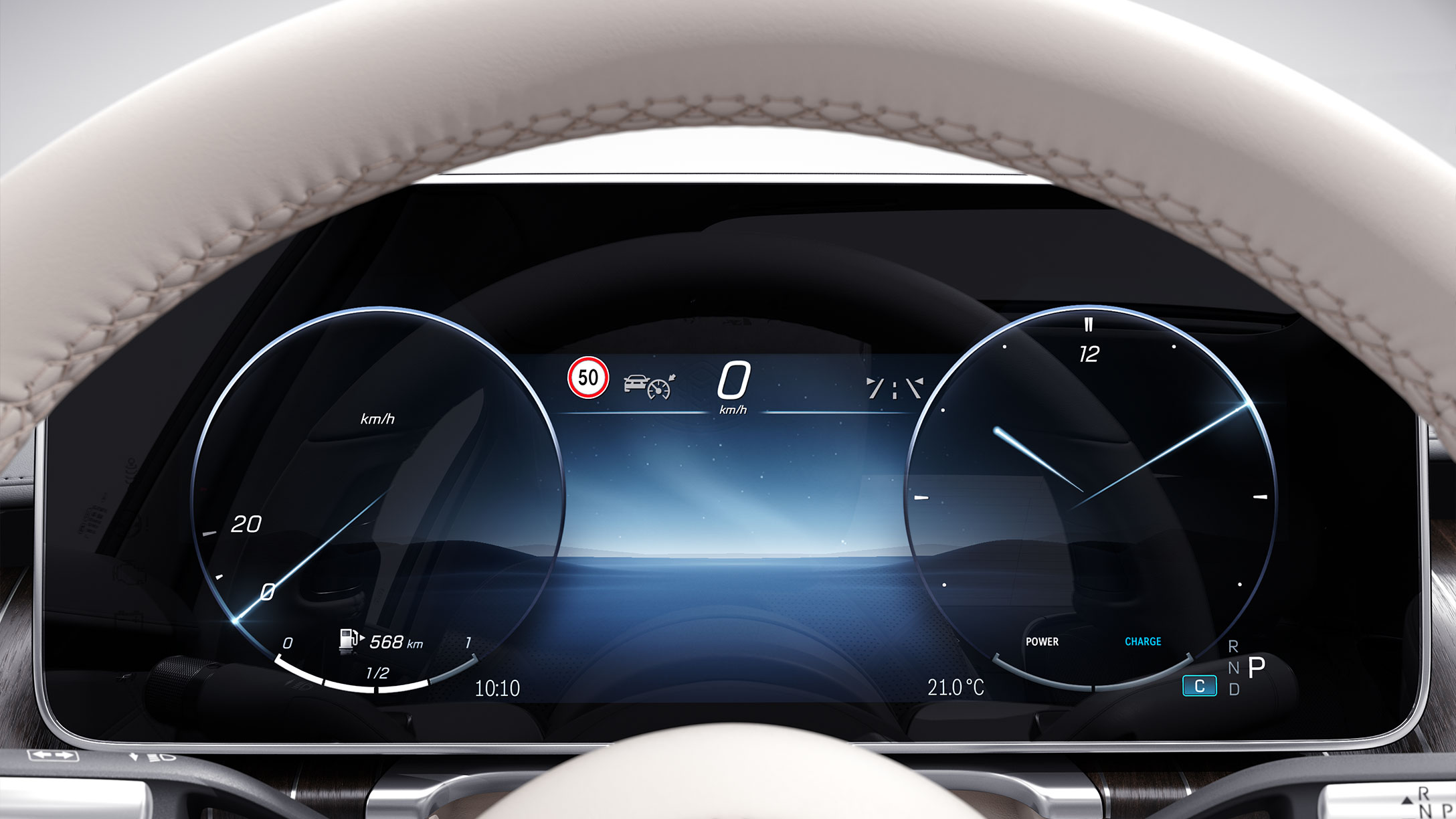 Estilos de visualización | Sistema multimedia MBUX | Mercedes-Benz Los estilos de visualización en un Mercedes-Benz.