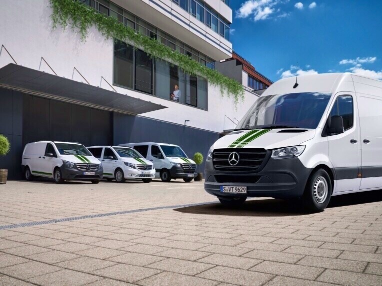 Con el diagnóstico del vehículo Mercedes-Benz Van Uptime, recibirá recomendaciones de actuación en relación con el mantenimiento autoejecutable.