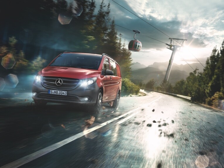 Por supuesto, también puede financiar la Vito Mixto. Solicite una oferta personal a su concesionario Mercedes-Benz.