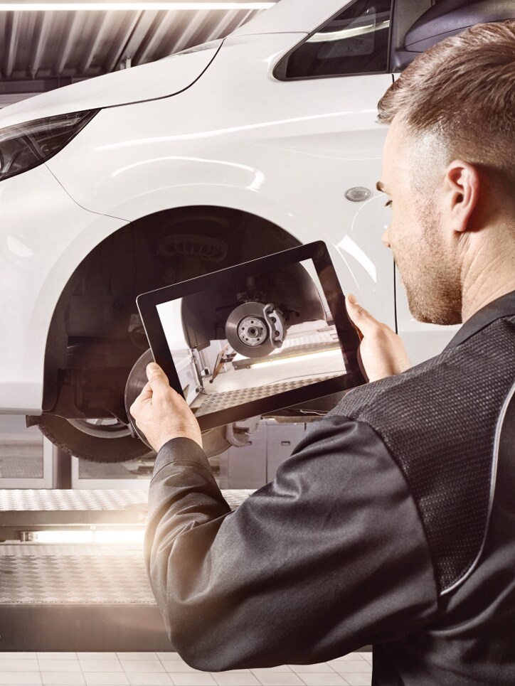 La documentación digital del vehículo