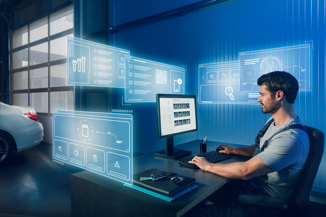 Mercedes-Benz B2B Connect | Furgonetas Mercedes-Benz Mercedes-Benz B2B-Connect