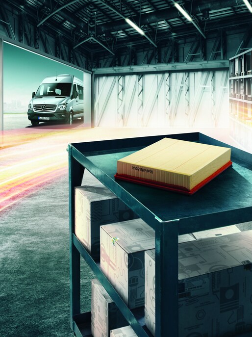 Filtros de aire originales Mercedes-Benz