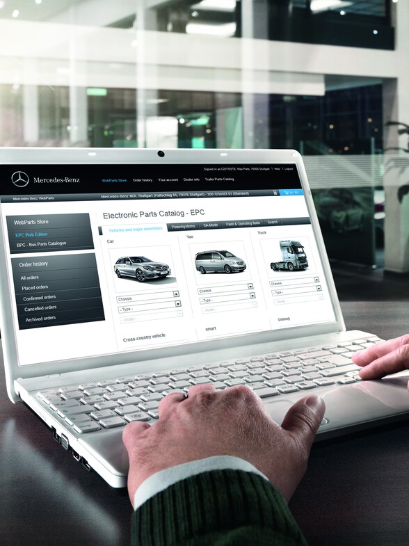 Mercedes-Benz WebParts