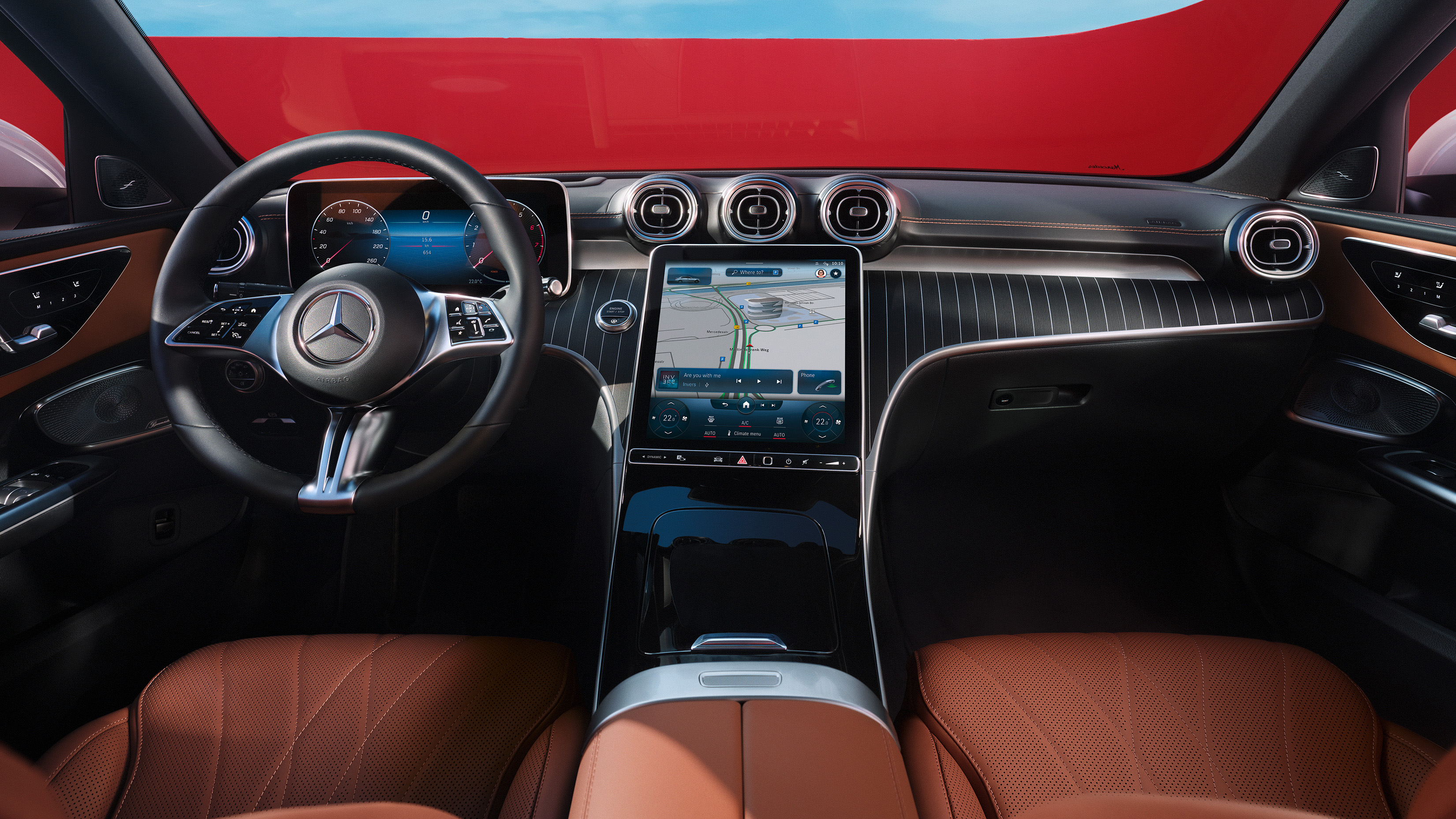 Sistema multimedia MBUX Sistema multimedia MBUX